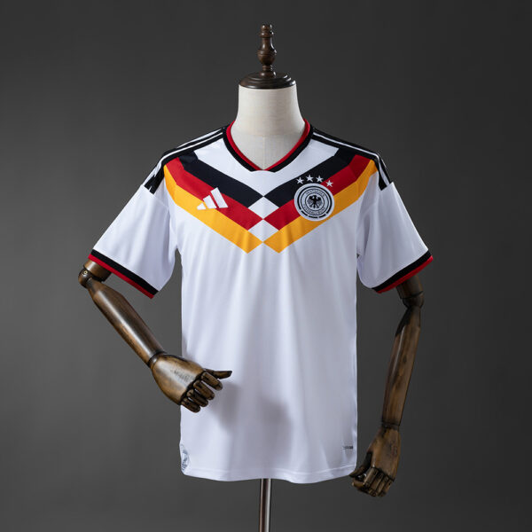 Camisa de futebol da Alemanha para jogos em casa da temporada 2026
