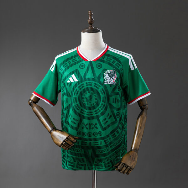 Mexico 2026 Season Home Soccer Jersey