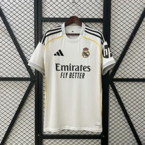 2025/2026 Real Madrid Home Football Shirt 1:1 Thai Quality