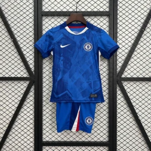 2025/2026 Chelsea Home Football Shirt 1:1 Thai Quality Kids Size