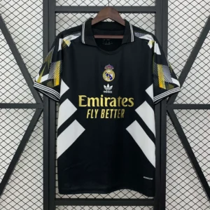 2025/2026 Real Madrid Special Edition Black Football Shirt1:1 Thai Quality