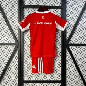 2025/2026 Bayern Munich Home Football Jersey 1:1 Thai Quality Kids Size