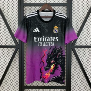 2025/2026 Real Madrid Special Edition Purple Football Shirt1:1 Thai Quality