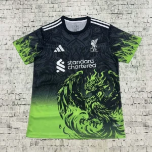 2025/2026 Liverpool Special Edition Green Soccer Jersey 1:1 Thai Quality