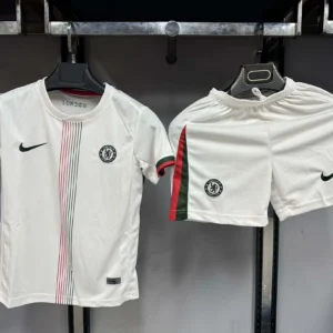 2025/2026 Chelsea Away Football Shirt 1:1 Thai Quality Kids Size