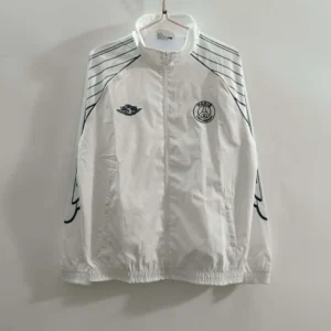2025/2026 PSG Windbreaker White Football Shirt 1:1 Thai Quality