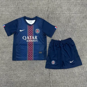 2025/2026 Psg Paris Saint-Germain Home Football Shirt 1:1 Thai Quality Kids Size