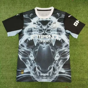 2025/2026 Manchester City Concept Edition Black and blue Football Shirt 1:1 Thai Quality