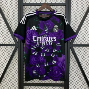 2025/2026 Real Madrid Purple Rose Special Edition Football Shirt1:1 Thai Quality