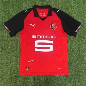 2025/2026 Stade Rennais Home Football Shirt 1:1 Thai Quality