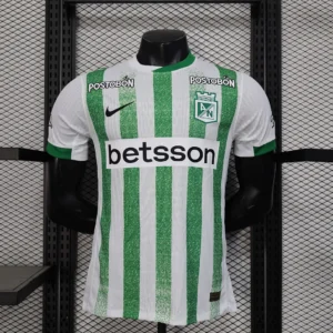 2025/2026 Player Version Atl??tico Nacional Home Football Shirt 1:1 Thai Quality