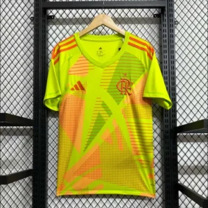 2025/2026 Flamengo Goalkeeper Green Jersey 1:1 Thai Quality