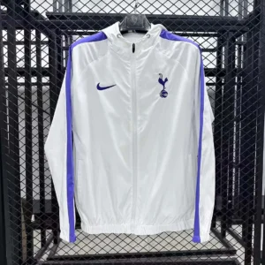 2025/2026 Tottenham Windbreaker White Football Shirt 1:1 Thai Quality