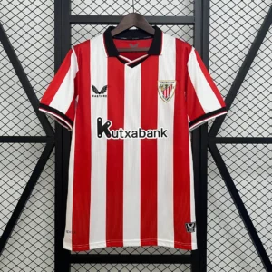 2025/2026 Athletic Bilbao Home Football Shirt 1:1 Thai Quality