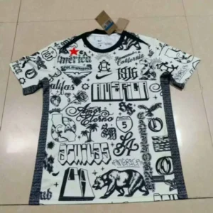 2025/2026 América Pre-Match Football Shirt 1:1 Thai Quality