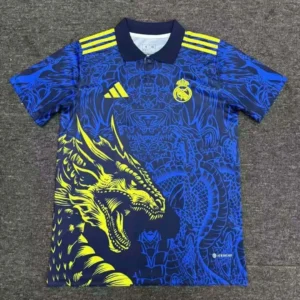 2025/2026 Real Madrid Special Edition Blue Football Shirt1:1 Thai Quality