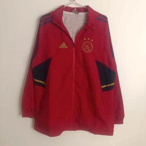 2025/2026 Ajax Windbreaker Red Football Shirt 1:1 Thai Quality