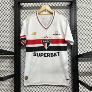 2025/2026 S?o Paulo Home Jersey 1:1 Thai Quality