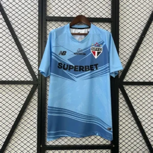 2025/2026 S?o Paulo Goalkeeper blue Jersey 1:1 Thai Quality