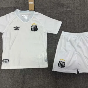2025/2026 Santos Home Football Shirt 1:1 Thai Quality Kids Size