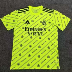 2025/2026 Real Madrid Special Edition Fluorescent Green Football Shirt1:1 Thai Quality