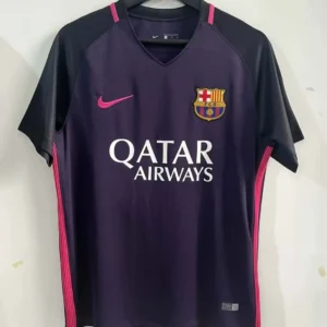 2016/2017 Retro Barcelona Away Football Shirt 1:1 Thai Quality