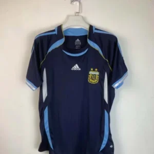 2006 Retro Argentina National Team Away Football Shirt 1:1 Thai Quality