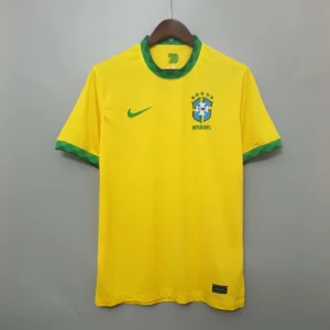 2020 Retro Brazil Home Football Shirt 1:1 Thai Quality