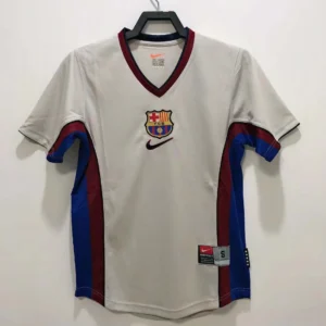 1998/1999 Retro Barcelona Away Football Shirt 1:1 Thai Quality