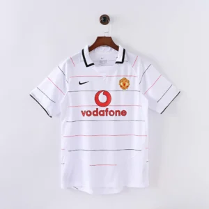 2003/2004 Retro Manchester United Third Away Football Shirt 1:1 Thai Quality