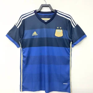 2014 Retro Argentina National Team Away Jersey