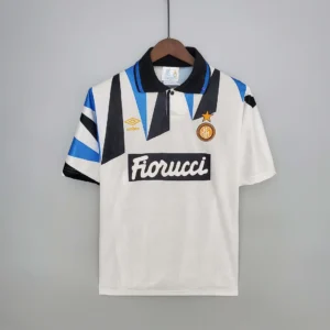 1992/1993 Retro Internazionale Milan Away Football Jersey 1:1 Thai Quality