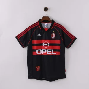 1998/1999 Retro AC Milan Third away Football Shirt 1:1 Thai Quality