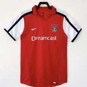 2001/2002 Retro Arsenal Home Football Shirt 1:1 Thai Quality