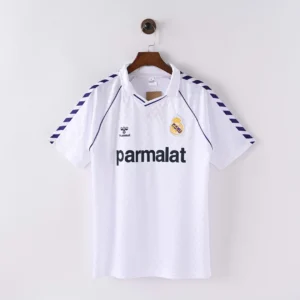1986/1987 Retro Real Madrid Home Football Shirt 1:1 Thai Quality