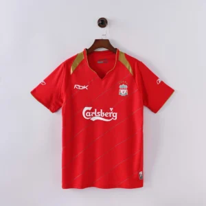 2005/2006 Retro Liverpool Home Football Shirt 1:1 Thai Quality