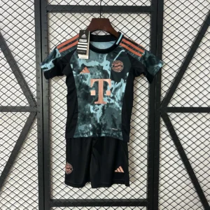 2024/2025 Bayern Munich Away Football Jersey 1:1 Thai Quality Kids Size