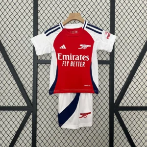 2024/2025 Arsenal Home Football Shirt 1:1 Thai Quality Kids Size