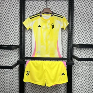 2024/2025 Juventus Away Soccer Jersey 1:1 Thai Quality Kids Size