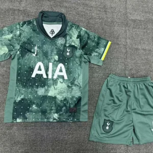 2024/2025 Tottenham Third Away Football Shirt 1:1 Thai Quality Kids Size