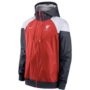2024/2025 Liverpool Windbreaker Red Soccer Jersey 1:1 Thai Quality