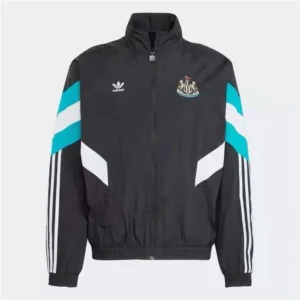 2024/2025 Newcastle United Windbreaker Black Soccer Jersey 1:1 Thai Quality