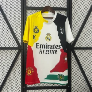 2025/2026 Ronaldo Personal Commemorative Edition Football Shirt 1:1 Thai Quality