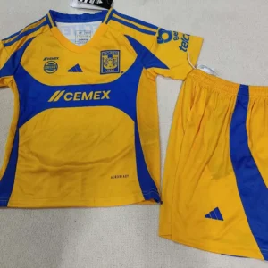 2024/2025 Tigres Home Football Shirt Kids Size