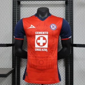 2024/2025 Player Version Cruz Azul Third Away Jersey 1:1 Thai Quality