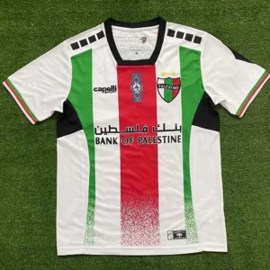 2024/2025 Club Deportivo Palestino Home Football Shirt 1:1 Thai Quality