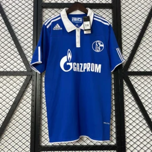 2010/2011 Retro Schalke 04 Home Football Shirt 1:1 Thai Quality