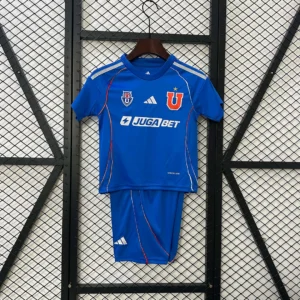 2025/2026 Universidad de Chile Home Football Shirt 1:1 Thai Quality Kids Size