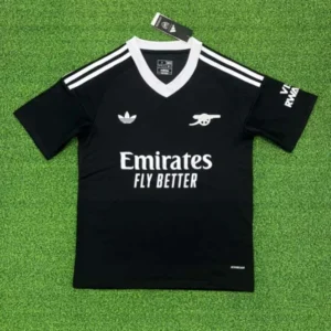 2024/2025 Arsenal Goalkeeper Black Football Shirt 1:1 Thai Quality