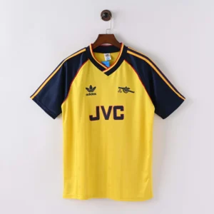 1988/1990 Retro Arsenal Away Football Shirt 1:1 Thai Quality